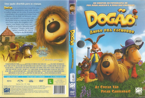 Dvd - Dogão Amigo Pra Cachorro