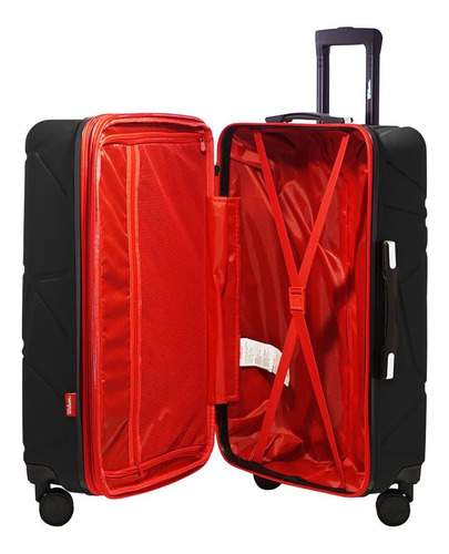 Imagen 4 de 10 de Valija Wilson Mediana 24 Pul Rígida Viaje Maleta Balija