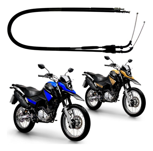 Cabo Do Acelerador Conjunto Original Yamaha Xtz Crosser 150