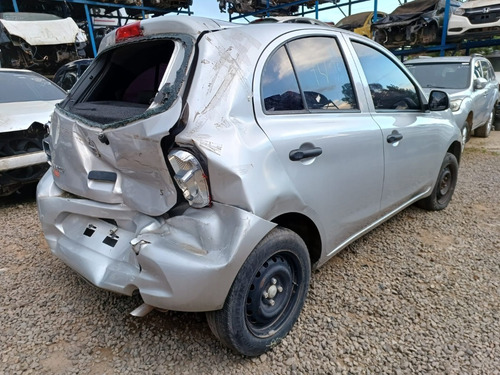 Nissan March 1.0 2017 Flex 3cc 77cvs - Solicite Peças Rs Aut