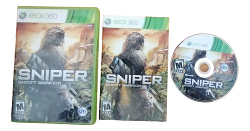 Sniper Ghost Warrior Xbox 360 (Reacondicionado)