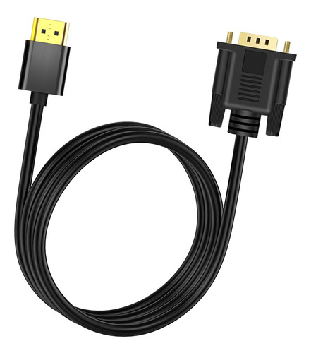 Cable Adaptador A Vga Plug And Play 1080p Para Hdtv De 1m