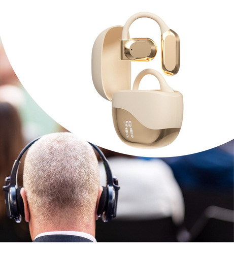 Auriculares Con Traducción De Idiomas Auriculares De Oro