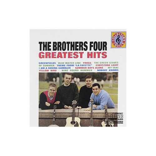 Brothers Four Greatest Hits Usa Import Cd Nuevo