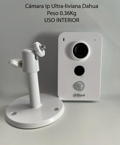 Imagen 6 de 10 de Camara Ip Wifi 4mpx Ir 10m Microfono H.265 Dahua Ipc-k42p