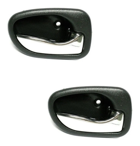 Imagem 1 de 2 de Maçaneta Interna Direita Hyundai Atos Prime 1.0 12v 98 A 03