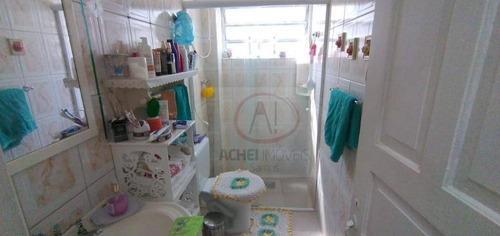 Imagem 8 de 10 de Apartamento Térreo Com 2 Dormitórios, 1 Banheiro, 1 Vaga Coletiva Insuficienteà Venda, 60 M² Por R$ 290.000 - Encruzilhada - Santos/sp - Ap10613