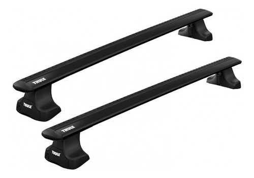 Barras Thule Honda Jazz (mk. Ii) 08-14 Tn / Wingbar Black