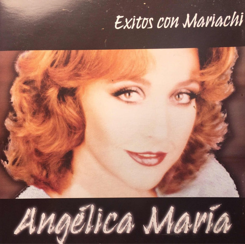 Cd Angelica Maria Exitos Con Mariachi - Nuevo