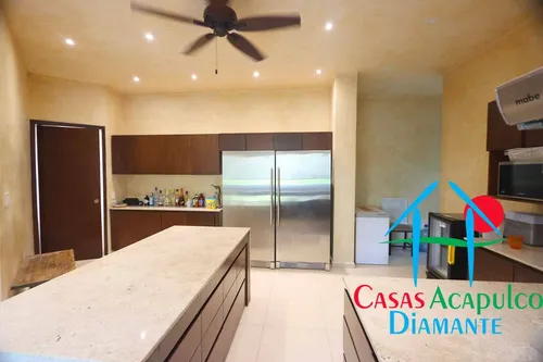 Cad Tres Vistas. Terraza Con Asoleadero, Alberca Privada, Palapa Y Preciosa Vista Al Mar