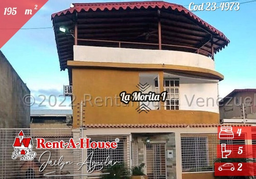 Casa En Venta La Morita I Cod 23-4973 Jja