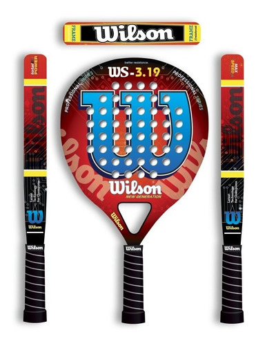 Paletas Paddle Wilson - Mod. Ws 3.19