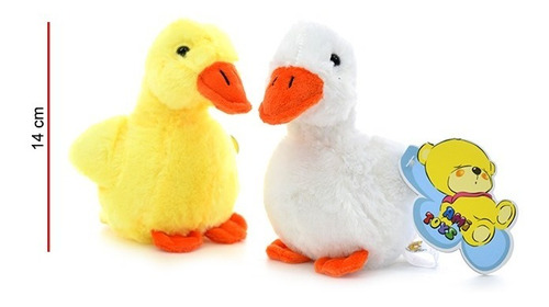 Pato De Peluche 14 Cm