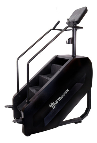 Climber Escalera Sin Fin Unifitness Gym Uso Rudo Resistente Color Negro