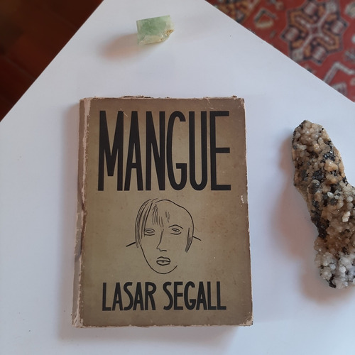 Raro Livro Mangue Lasar Segall Exemplar Número 161 (Usado)