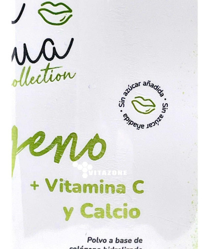 Imagen 8 de 8 de Colágeno Hidrolizado Yeri Mua 350 Grfresa Kiwi Sin Azúcar 3p