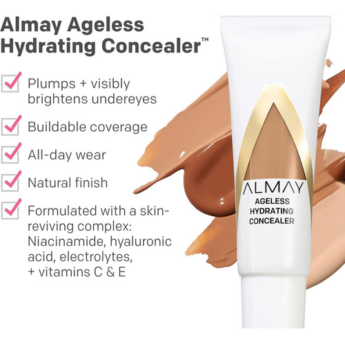 Corrector LĂquido Almay Ageless Hydrating Con Niacinamida