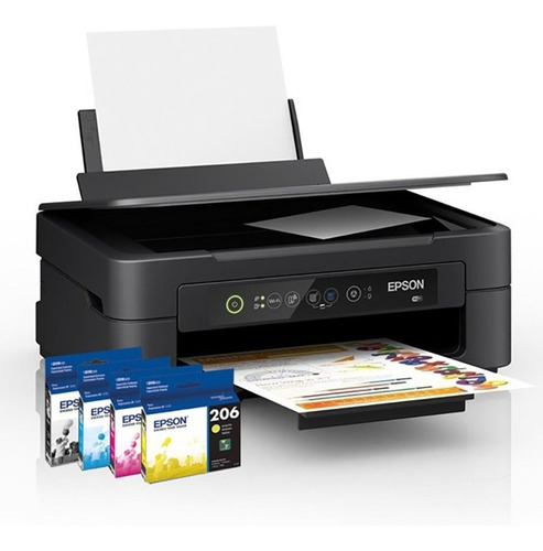 Impresora Epson Multifuncion Xp-2101 Wifi Cartuchos Nueva