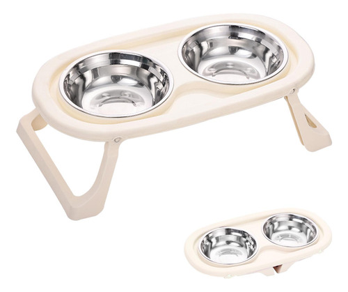 Cuenco De Agua Y Comida Para Gatos Cuenco Doble Para Gatos P