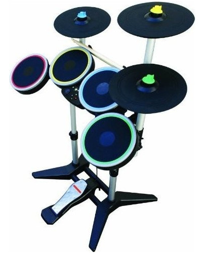 Rock Band 3 Wireless Pro-drum Y Pro-cymbals Kit Para Xbox