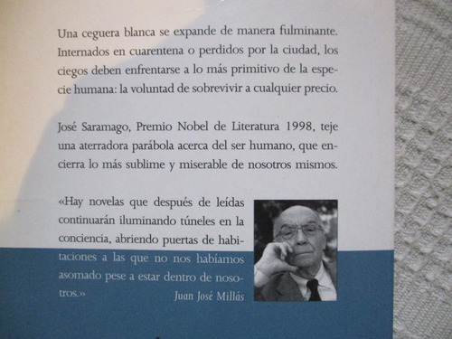 Imagen 5 de 5 de José Saramago - Ensayo Sobre La Ceguera