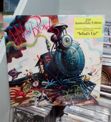 4 Non Blondes Bigger Better Lp Vinilo Alanis Morissette Hole