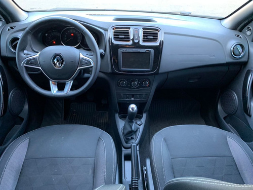 Imagem 4 de 9 de Renault Sandero 1.0 12v 4p Flex Sce Zen