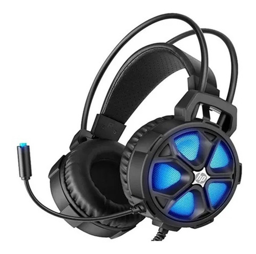 Auricular Hp Headset Gaming H400 Luz Led Pc Ps4 Almagro