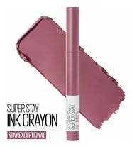 Comprar Labial Larga Duración Super Stay Ink Crayon Maybelline Stay Exceptional Mate
