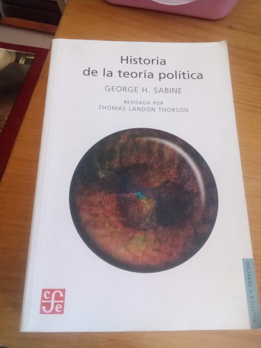 Historia De La Teoría Política - George H. Sabine