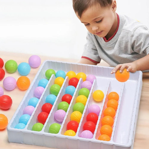 Clasificación Interactiva Bola De Color Del Juguete Bola E