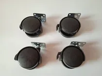 Comprar Paquete De 4 Ruedas Para Muebles, Gaveteros, Trabajando