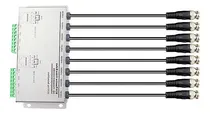Comprar Beelion Transceptor Balun Video Pasivo Hd 8 Canal Rj45 Bnc