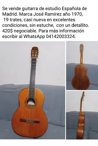 Guitarra José Ramírez