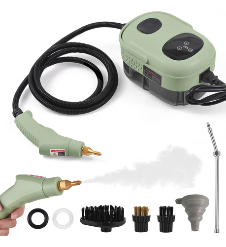 Limpiador A Vapor De 2500 W, Máquina De Coche Para Detallar