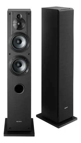 Altavoz De Suelo Sony Sscs3 De 3 Vías Negro (único)