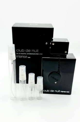 3 Ml En Decant De Club De Nuit Intense De Armaf Edt