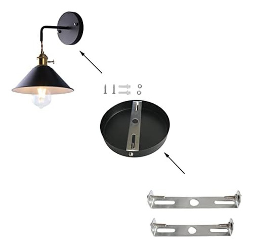 Kit De Barra Transversal De Soporte De Montaje Para Lámpara