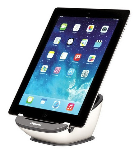 Soporte De Succion Tablet iPad O E-reader Fellowes Crc93848