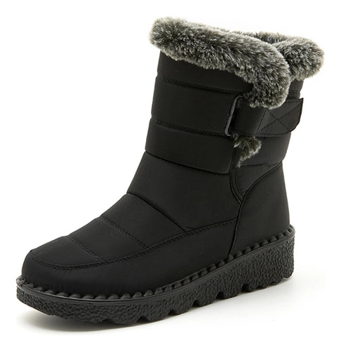 Botas Impermeables Unisex Con Forro De Piel Para Frío Extrem