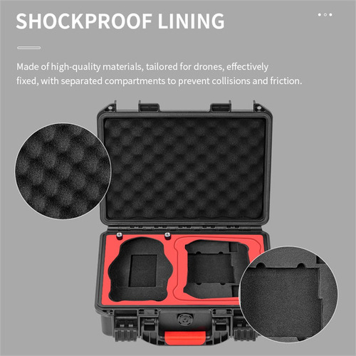 F Funda De Transporte Portátil Para Drones Dji Mini 3/4 Pro