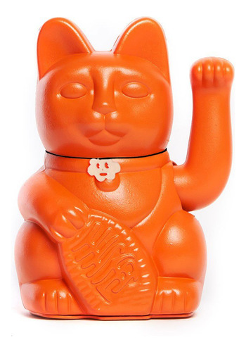 Gato De   Manekineko De Regalo De Fortuna. Tradición J...