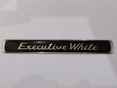 Emblema Executive White 