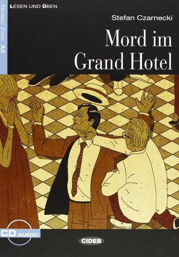 Mord Im Grand Hotel + Cd (a2) (libro Original)