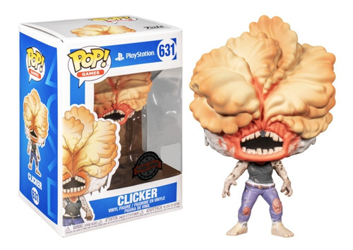 Funko Pop The Last Of Us Clicker