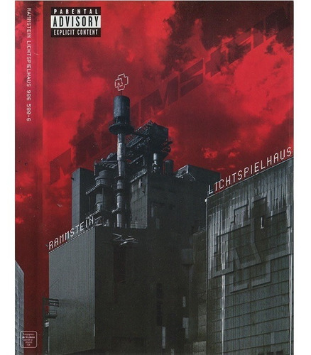 Rammstein - Lichtspielhaus Dvd Edicion Nacional