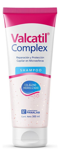 Valcatil Complex Shampoo Reparación Y Protección 300ml