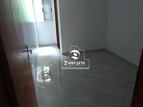 Sobrado Com 2 Dormitórios À Venda, 102 M² Por R$ 280.000,00 - Jardim Santo André - Santo André/sp - So3639