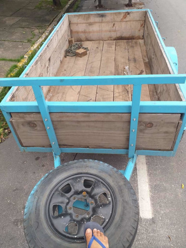 Reboque Trucado Seminovo