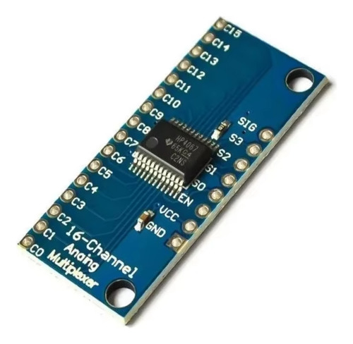 Kit 2 X Módulo Multiplexador Cd74hc4067 16 Canais Arduino